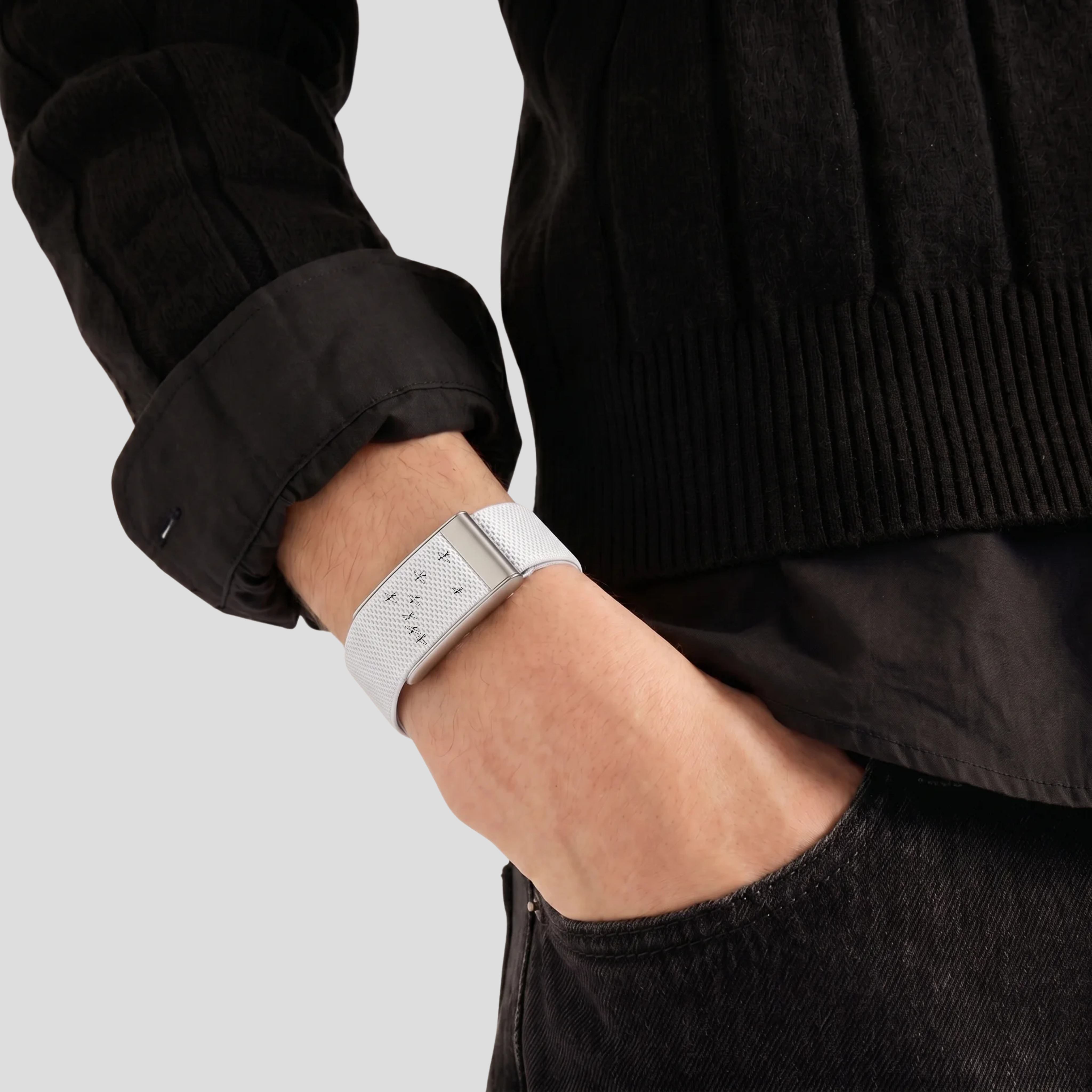 Wave therapy white