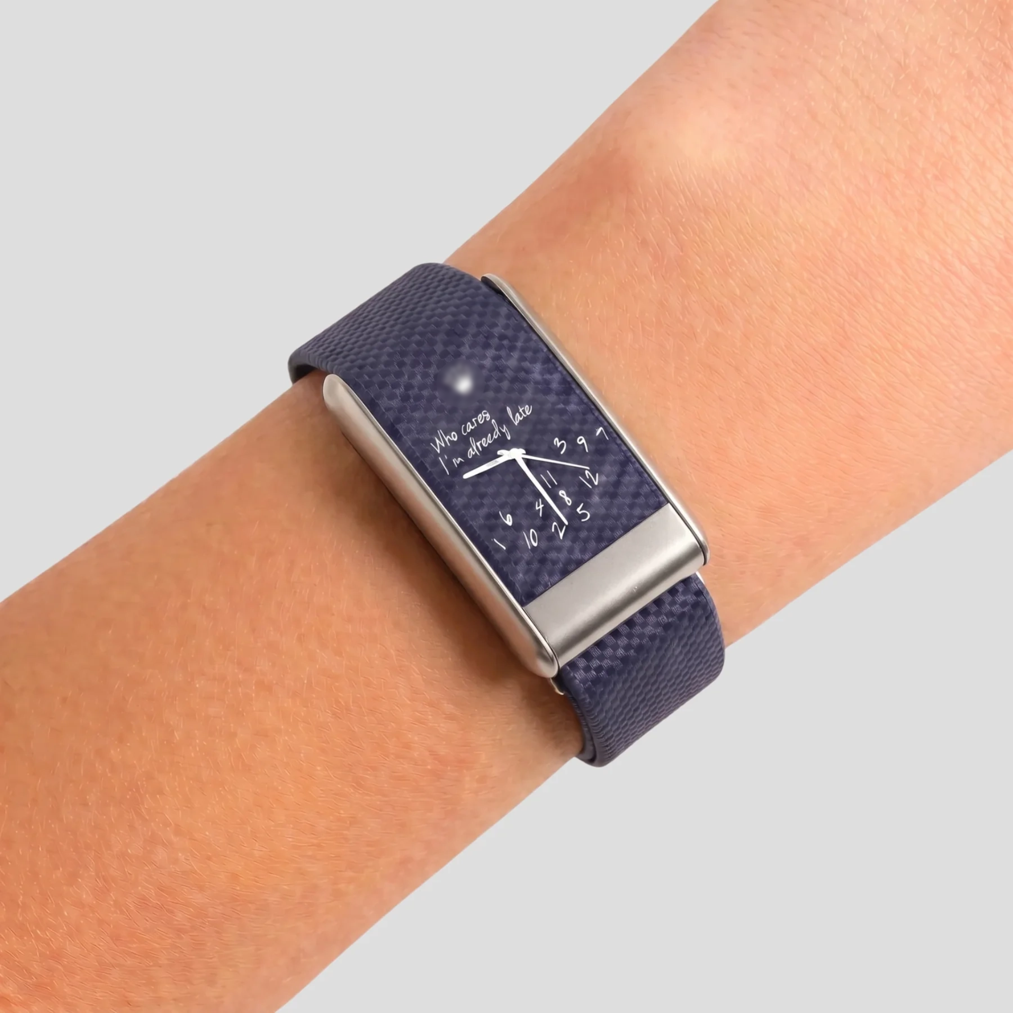 Being late blue