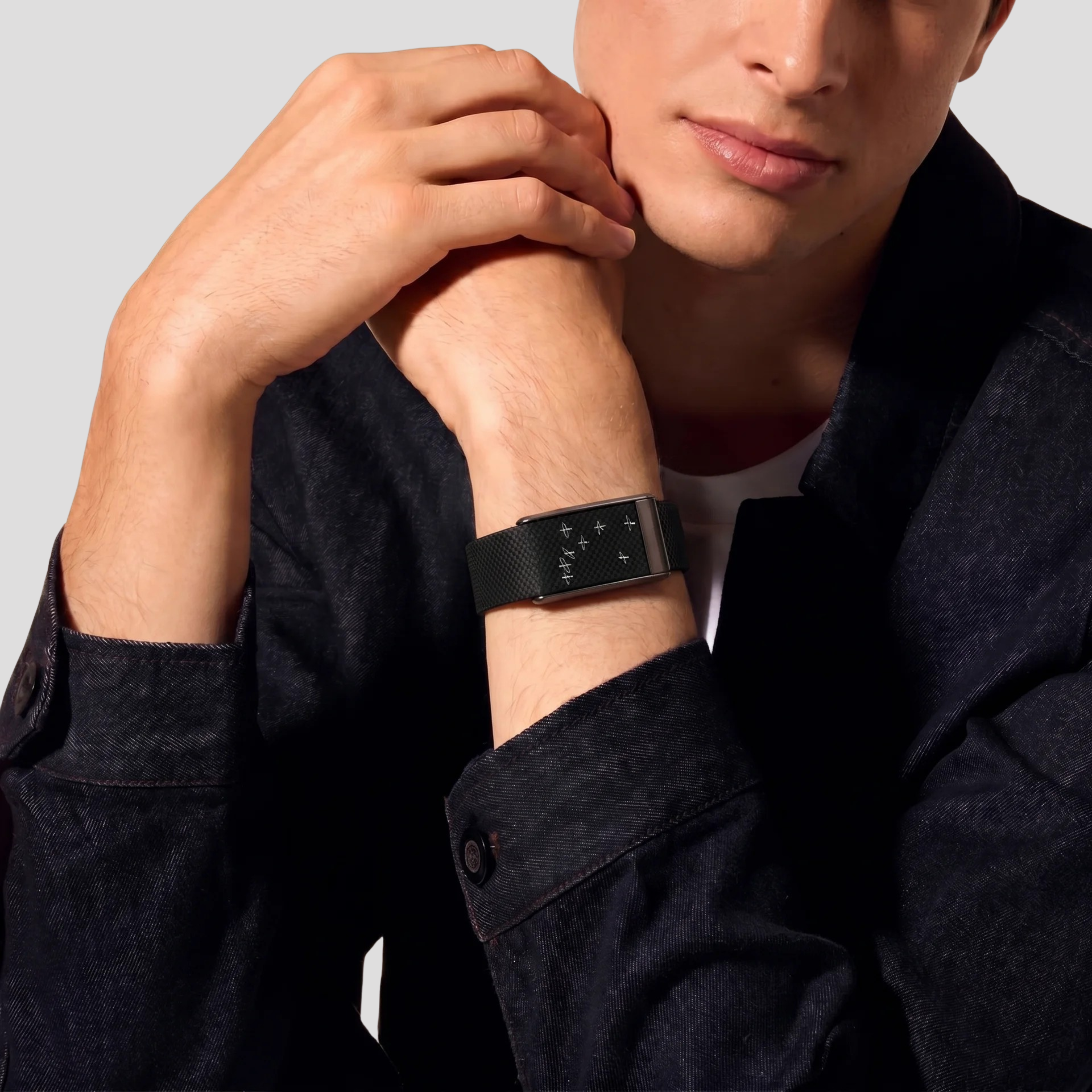 Wave therapy black