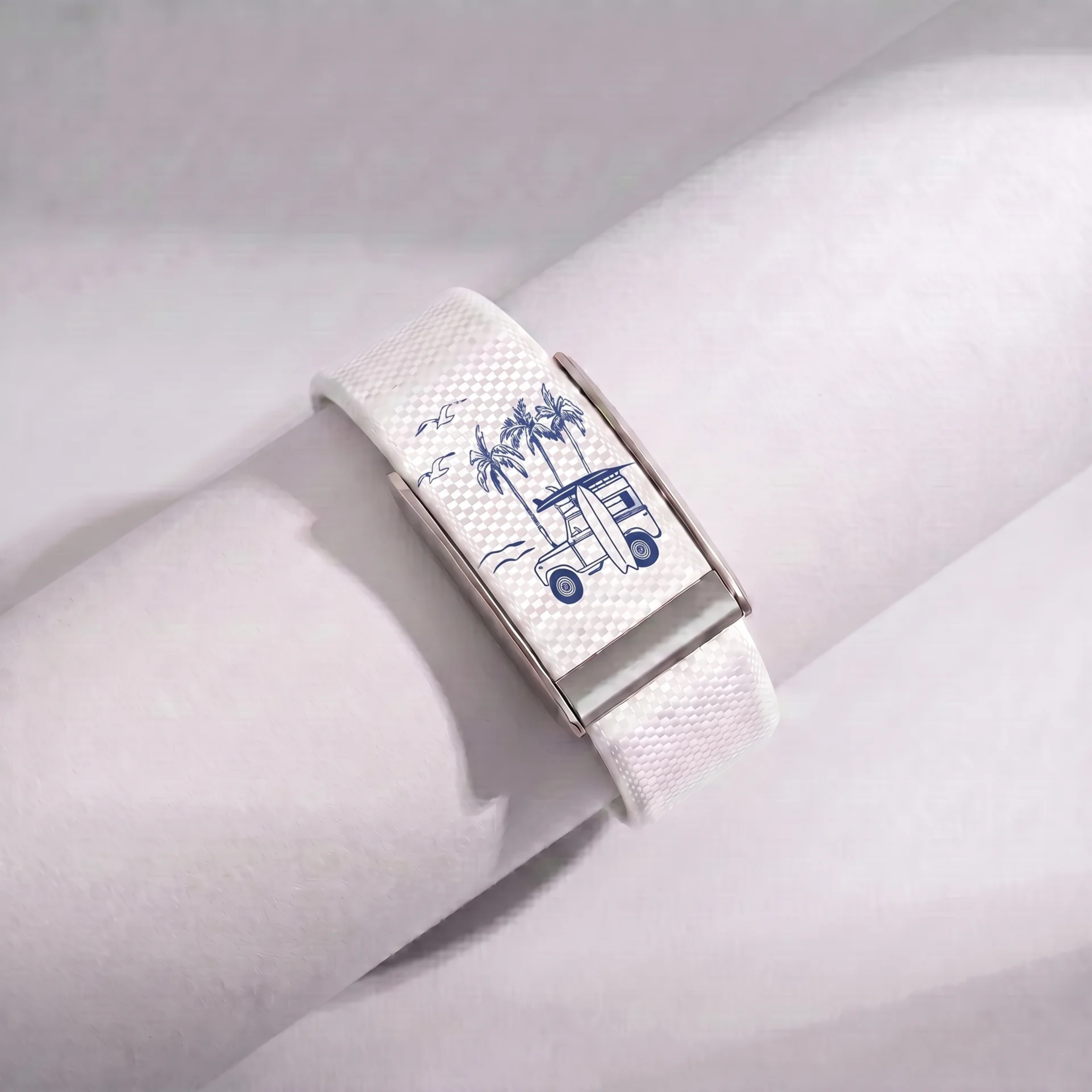 Sand rover white