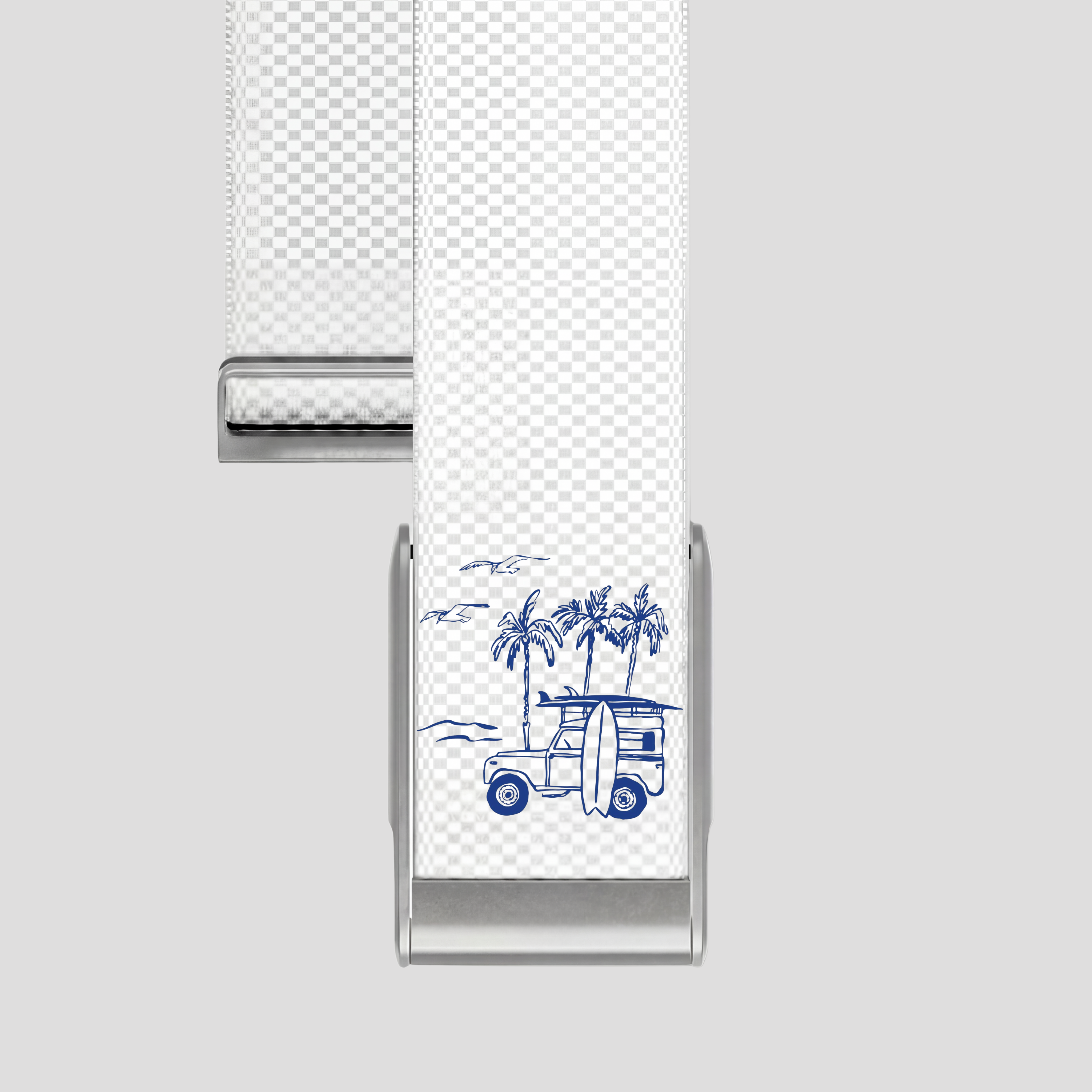 Sand rover white