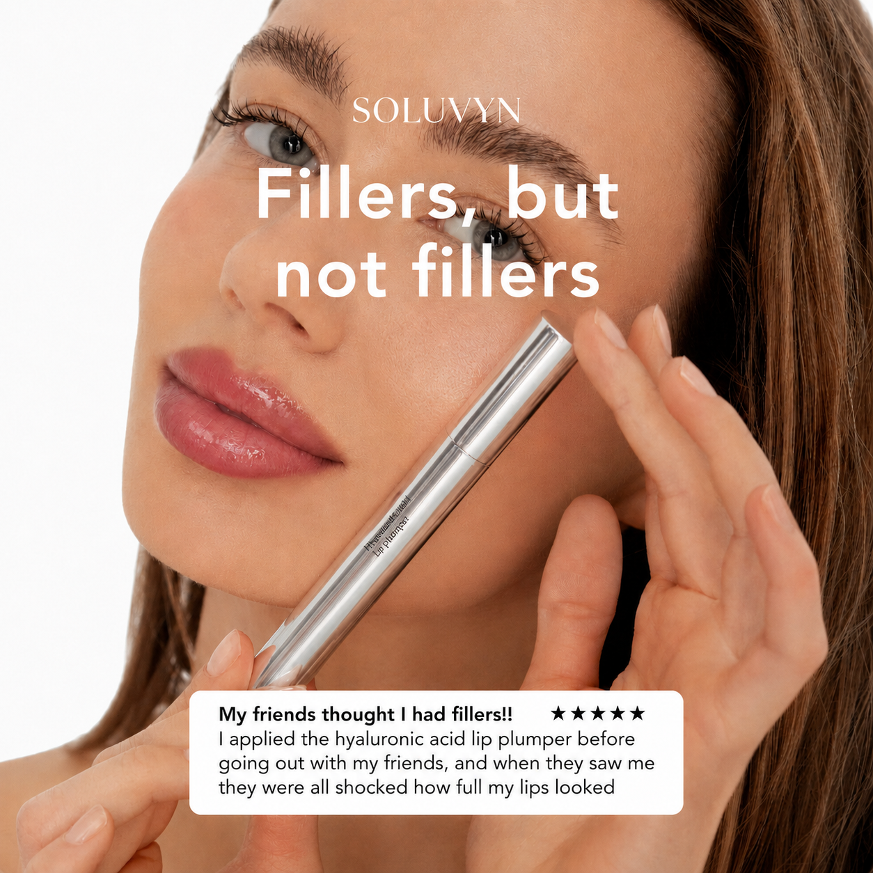 Hyaluronic Acid Lip Plumper