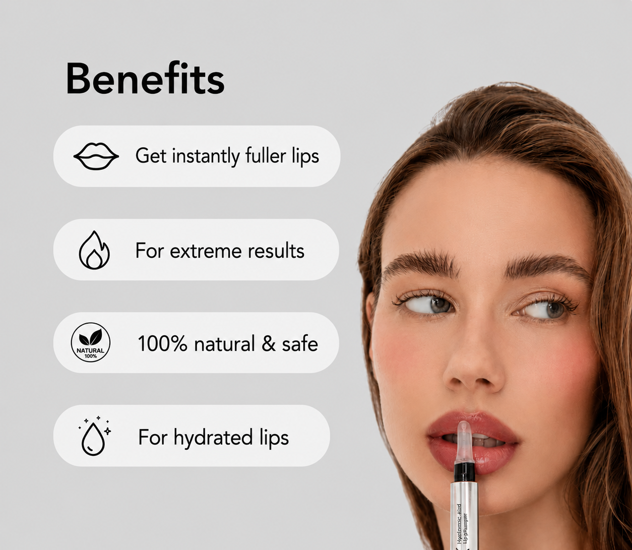 Hyaluronic Acid Lip Plumper