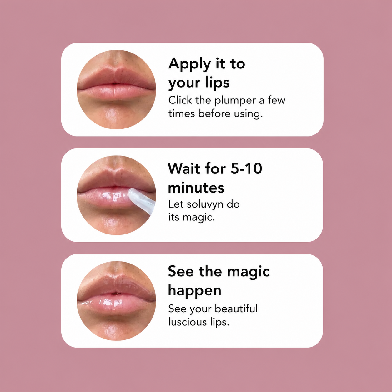 Hyaluronic Acid Lip Plumper