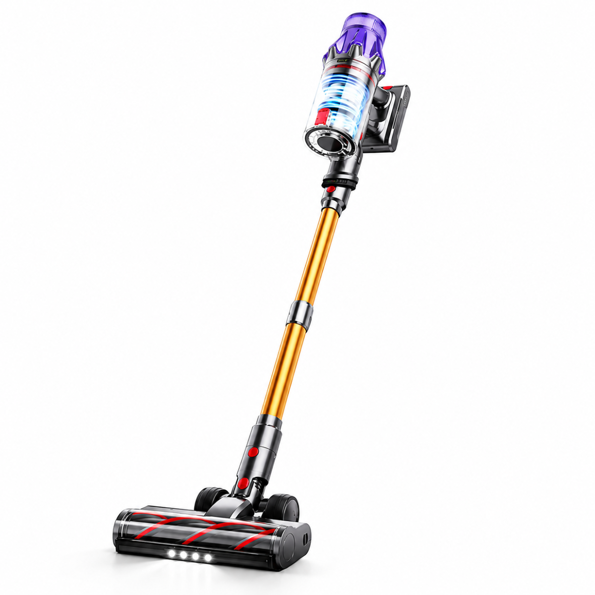 Soluvyn Aero V7 — Aspirateur Sans Fil Intelligent