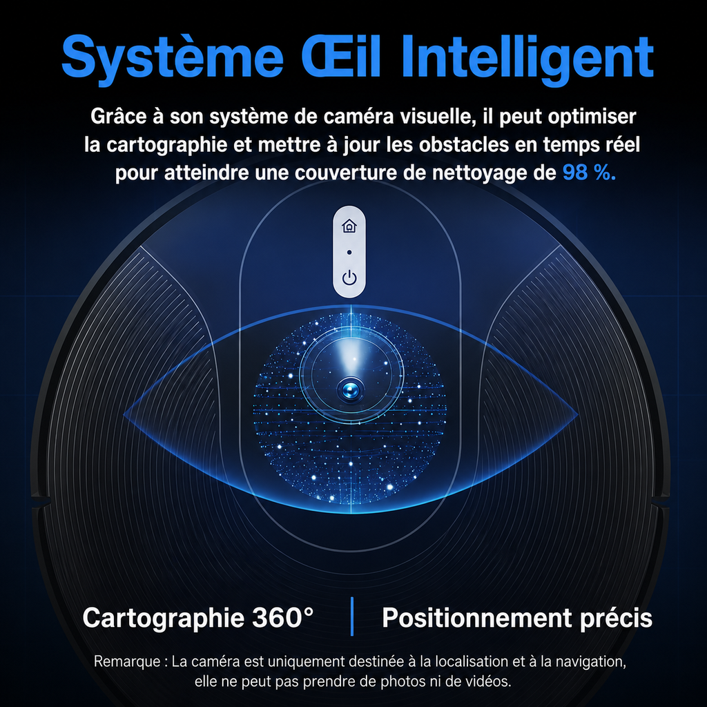 Soluvyn Nova — Robot Aspirateur Intelligent