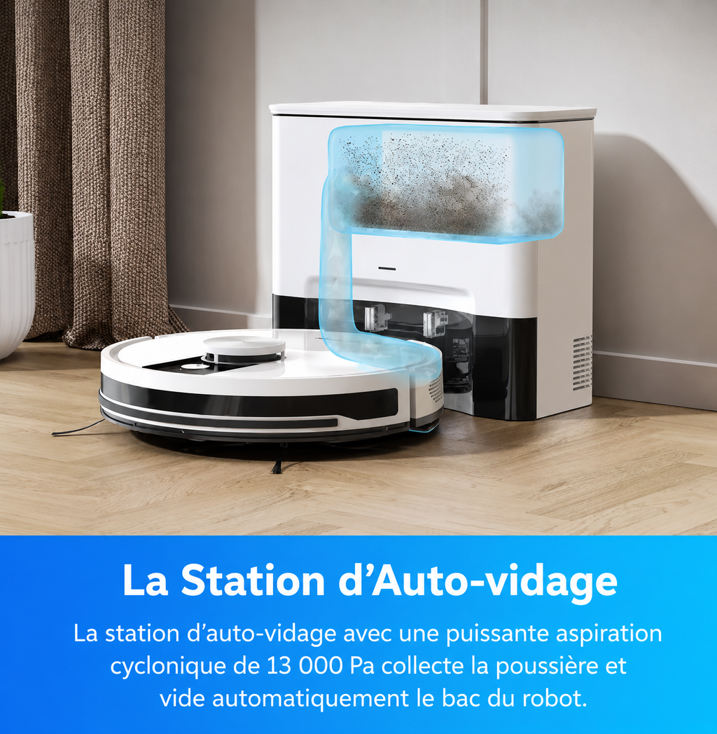 Soluvyn Orbit — Robot Aspirateur Intelligent