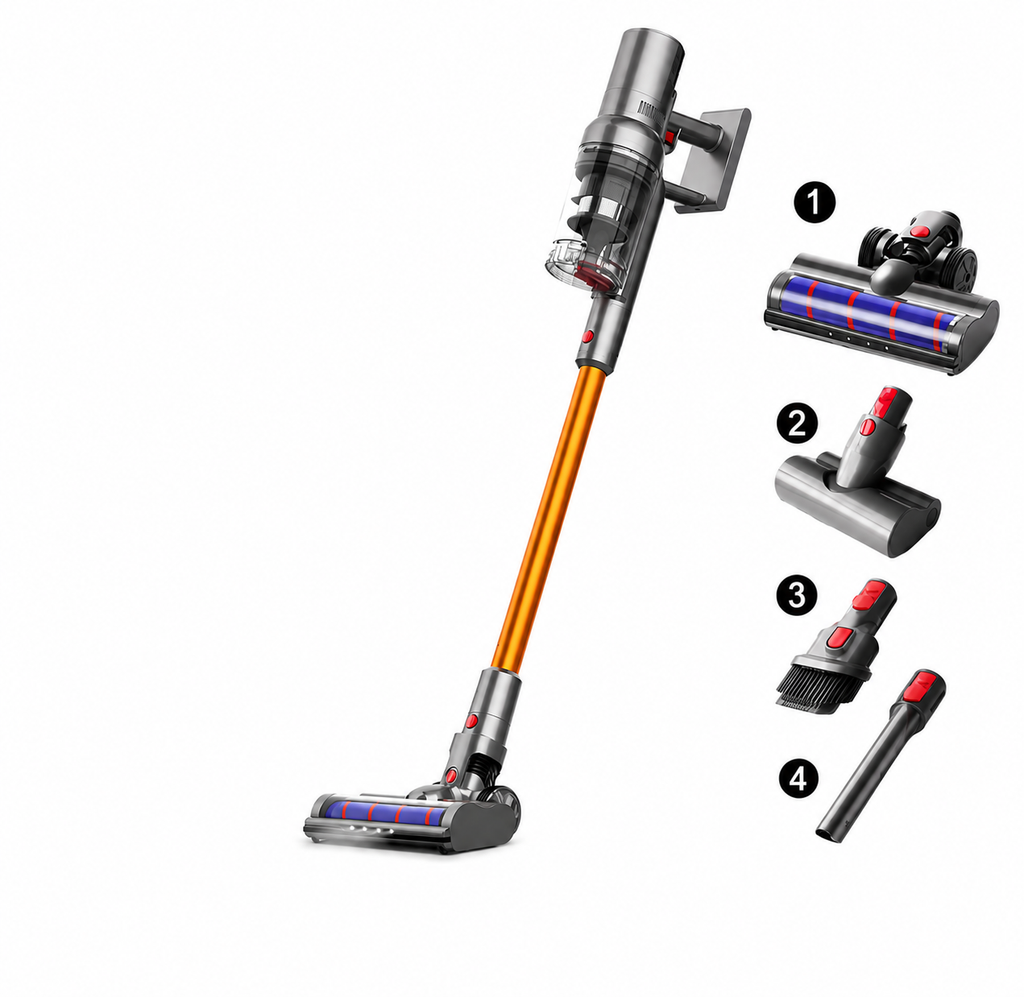 Soluvyn Sense — Aspirateur Sans Fil Intelligent