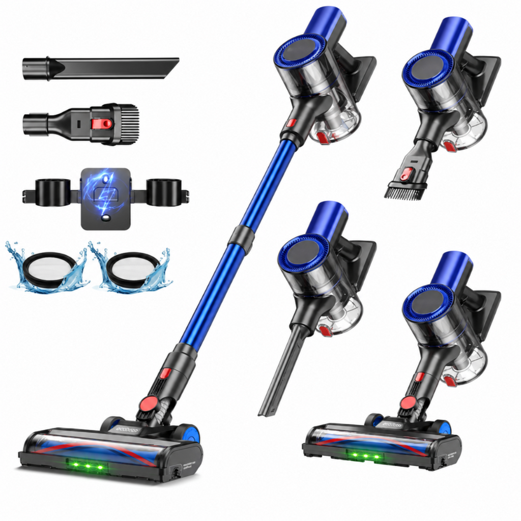 Soluvyn Vertex — Aspirateur Sans Fil Haute Performance